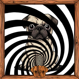 Icon for Stuck in Puglight Zone.