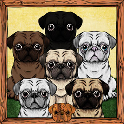 Icon for Family of many colors.