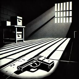 Icon for Pistol in Cell Room