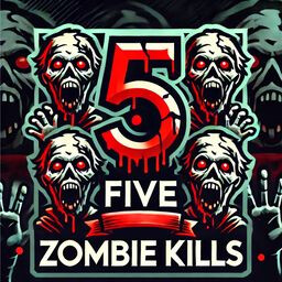 Icon for 5 Zombie Kills