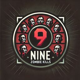 Icon for 9 Zombie Kills