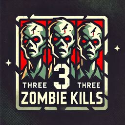 Icon for 3 Zombie Kills