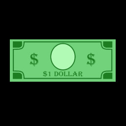 Icon for Click the Dollar