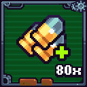 Icon for Infinite Ammo... Or Almost.