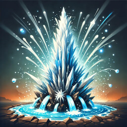 Icon for A Huge Burst of Water
