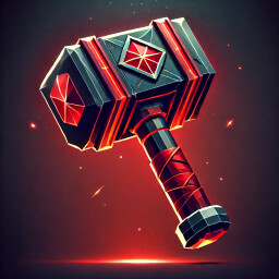 Icon for Red Hammer Holder