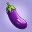 Aubergine icon