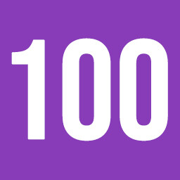 Icon for 100