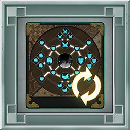 Minimalist achievement icon for Utawarerumono: ZAN 2