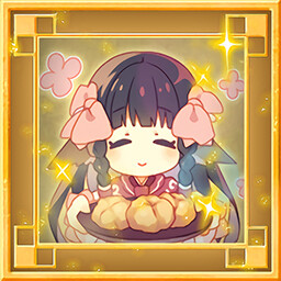 Ultimate Gourmet achievement icon for Utawarerumono: ZAN 2