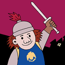 Icon for I'm a knight of justice!