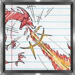 On Fire achievement icon for Graphite