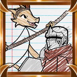 Passing the Mantle achievement icon for Graphite