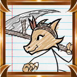The Maiden achievement icon for Graphite