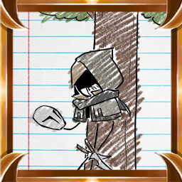 An Unlikely Friend achievement icon for Graphite