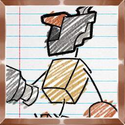 The Monk achievement icon for Graphite