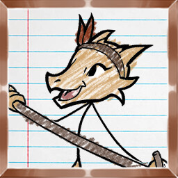 The Tamer achievement icon for Graphite