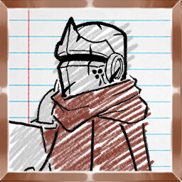 The Warrior achievement icon for Graphite