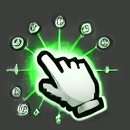 Icon for 100 Clicks