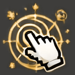 Icon for 50,000 Clicks