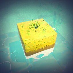 Icon for The grass is yellow