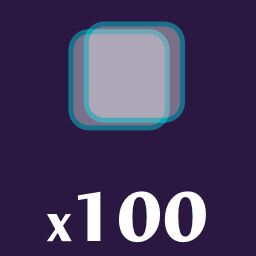 Icon for 100 cube WIN