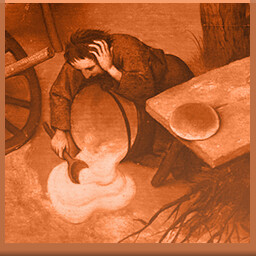 Icon for Spilt porridge can not be scraped up again