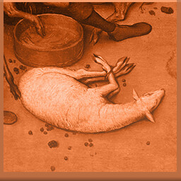 Icon for As gentle as a lamb