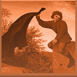 Icon for Hanging your cloak according to the wind