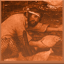 Icon for Catch a fish without a net