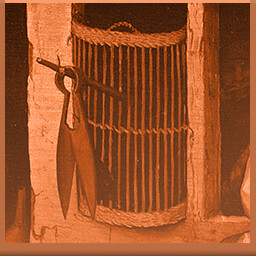 Icon for The scissors hang out there