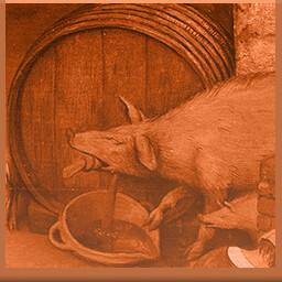 Icon for The sow pulls the bung