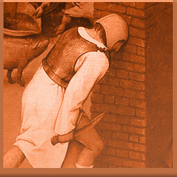 Icon for Banging your head against a brick wall