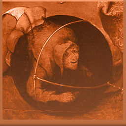 Icon for One must stoop to get on the world