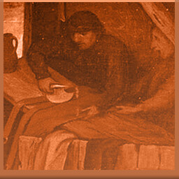 Icon for The broadest straps are cut from another's leather