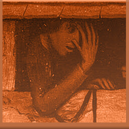 Icon for Looking through your fingers