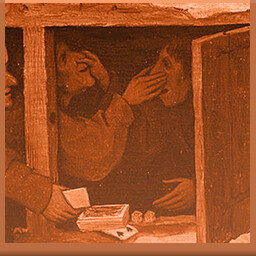 Icon for Lead one another by the nose