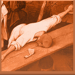 Icon for Can barely reach from one loaf to the next