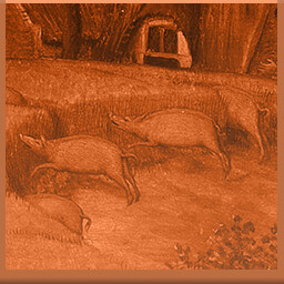 Icon for When the corn decreases the pig increases