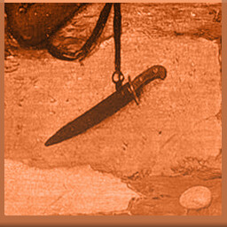 Icon for There hangs the knife