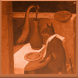 Icon for The Fox and Crane dine together