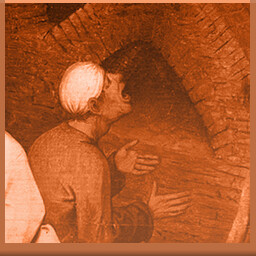 Icon for Yawning at the oven