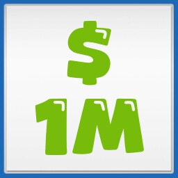 Icon for Be a millionaire