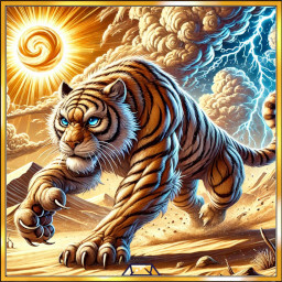 Icon for Desert Tiger Collector