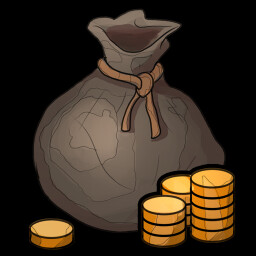 Icon for Completed a Round with 4+ Treasures found