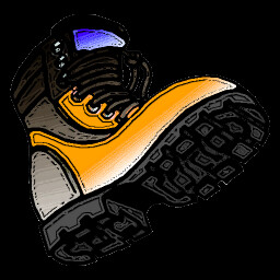 Icon for 2nd Relic (Hiking Boots) Obtained