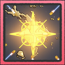 Public Enemy achievement icon for Astrobuilder