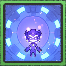 Pushing the Limit achievement icon for Astrobuilder