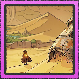 Heir to the Dunes achievement icon for Astrobuilder