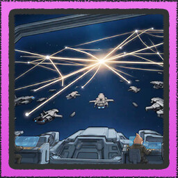 Crowned by the Reefs achievement icon for Astrobuilder